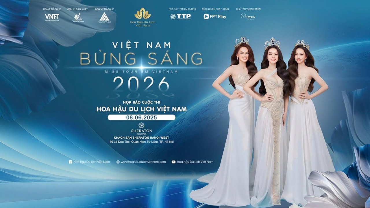 HỌP BÁO KHỞI ĐỘNG CUỘC THI HOA HẬU DU LỊCH VIỆT NAM 2026
